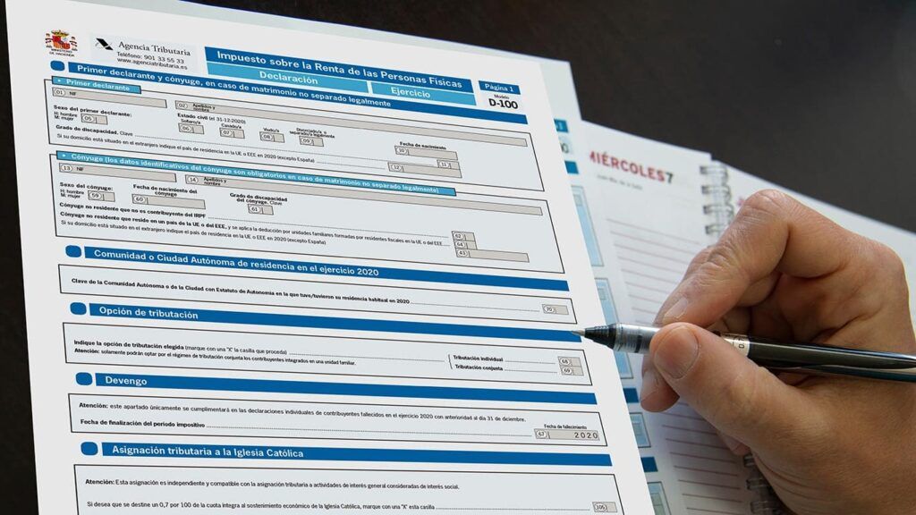 El próximo mes de abril se inicia la campaña de la declaración del IRPF correspondiente al año 2021. ¿Cuándo existe la obligación de presentarla y en qué casos eso no es preciso?